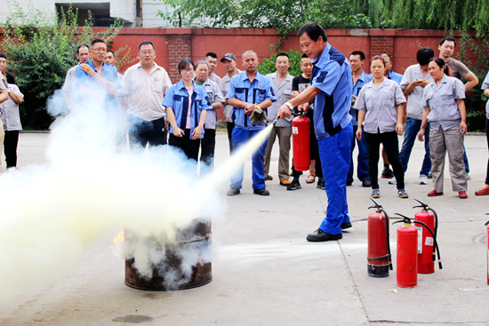 2018.07 二〇一八年度應急疏散暨消防演練圓滿結束